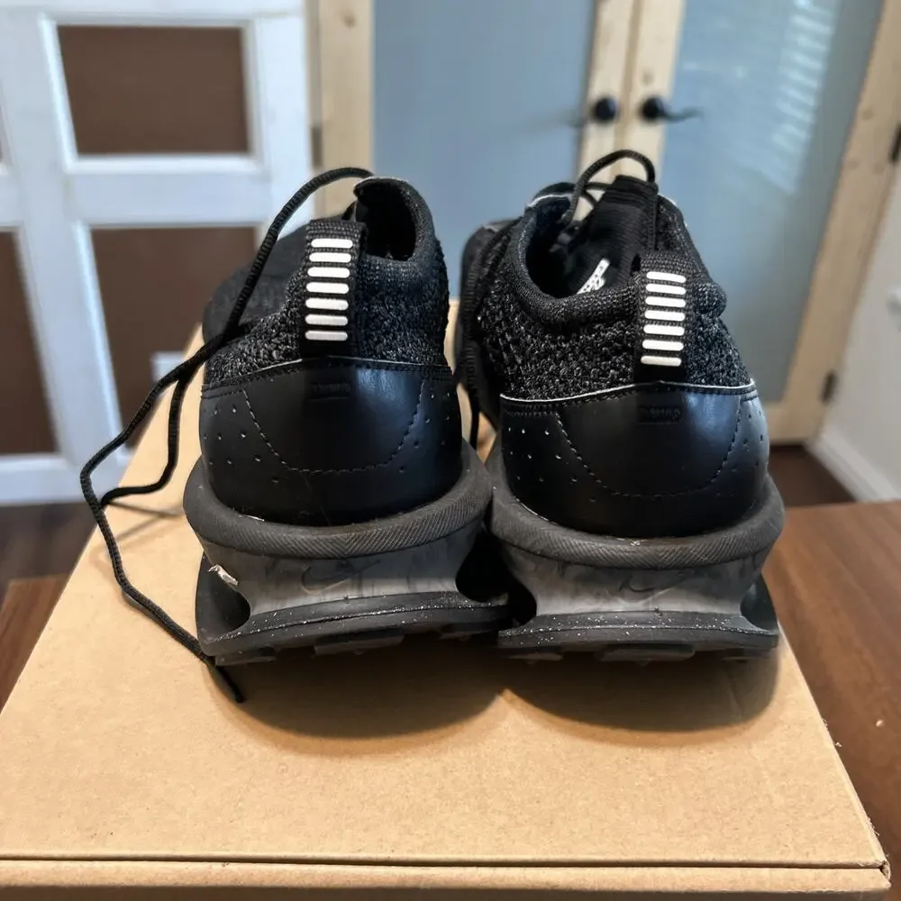Nike Air Max Flyknit Racer Triple Black FD2764 001 w/Box Size 10.5